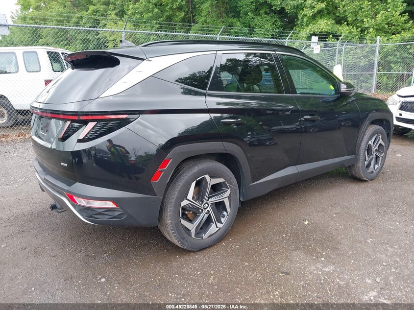 VIN 5NMJECAEXPH266122 2023 HYUNDAI TUCSON LIMITED