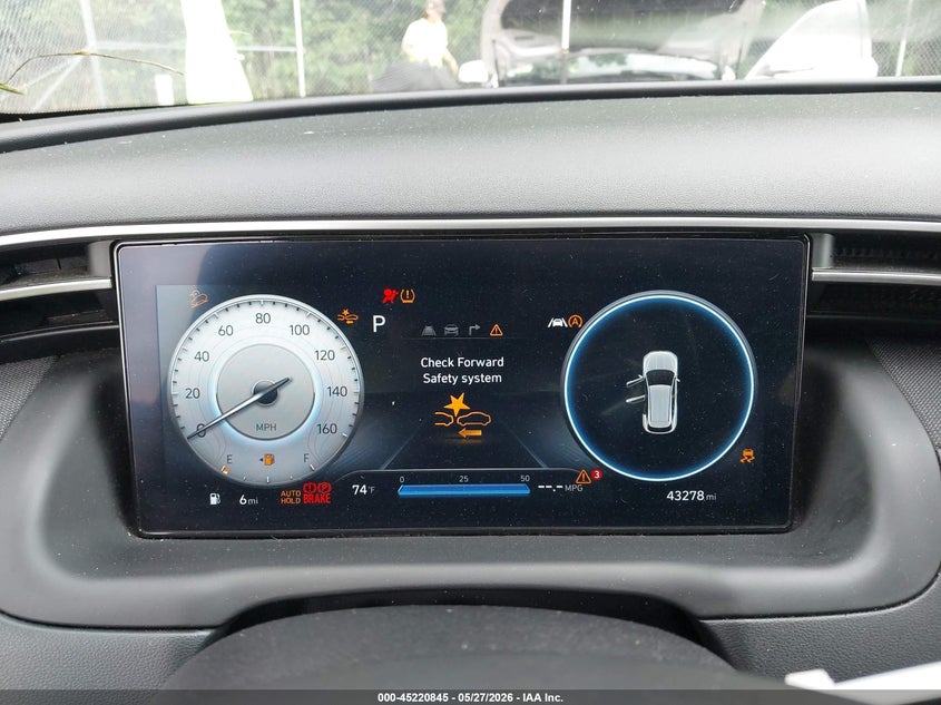 VIN 5NMJECAEXPH266122 2023 HYUNDAI TUCSON LIMITED
