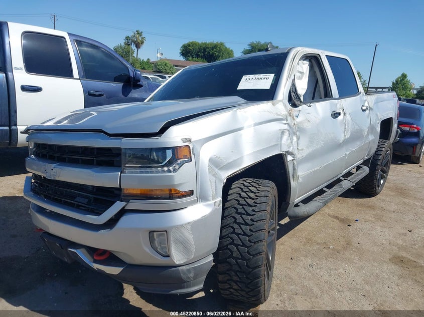 2018 Chevrolet Silverado 1500 2lt 3GCUKRECXJG353345 photo 1