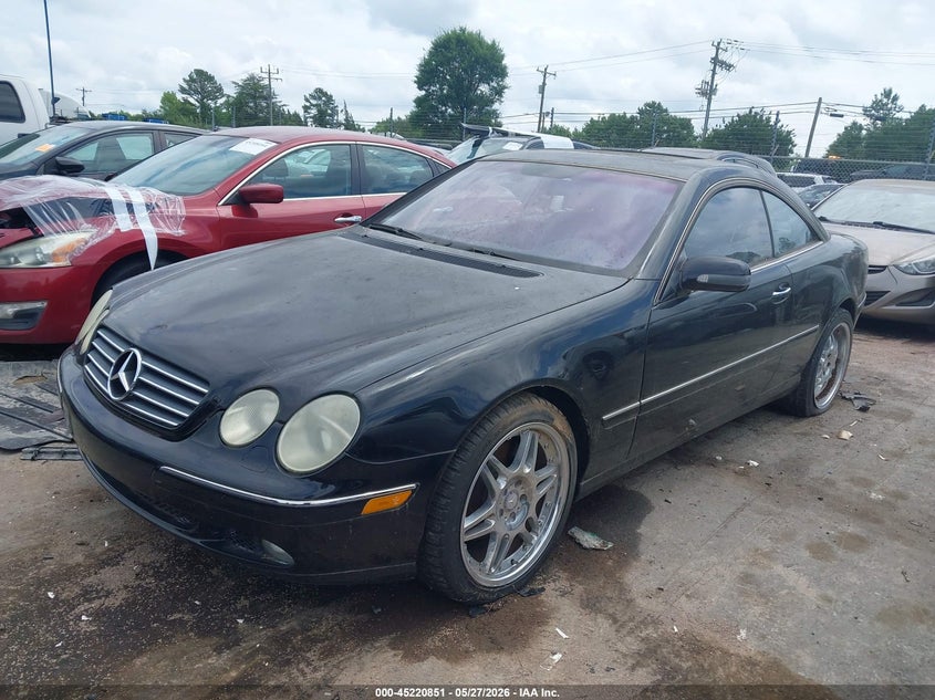 2002 MERCEDES-BENZ CL 500 — zdjęcie 2