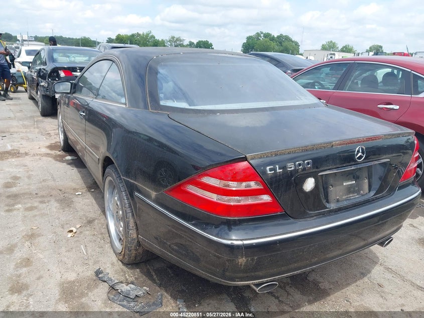 2002 MERCEDES-BENZ CL 500 — zdjęcie 3