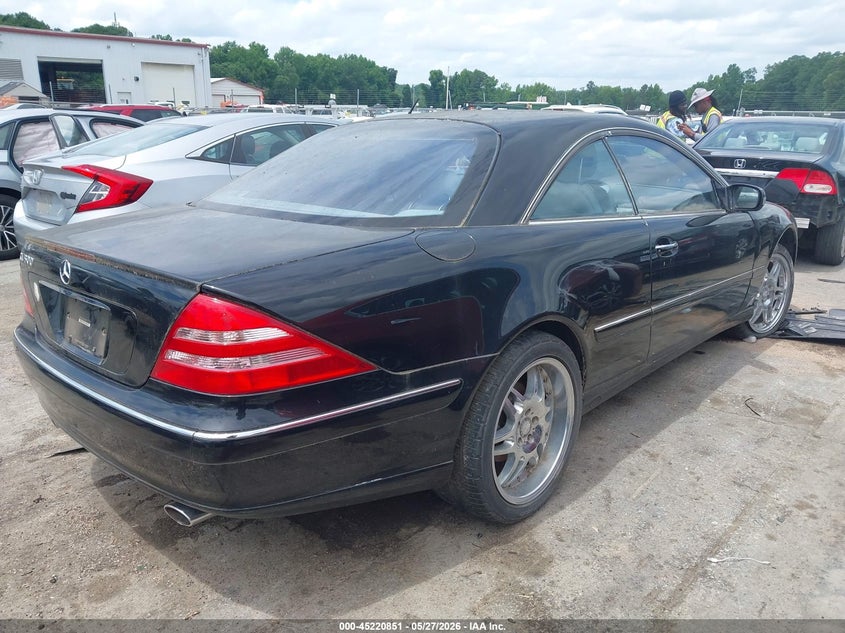 2002 MERCEDES-BENZ CL 500 — zdjęcie 4