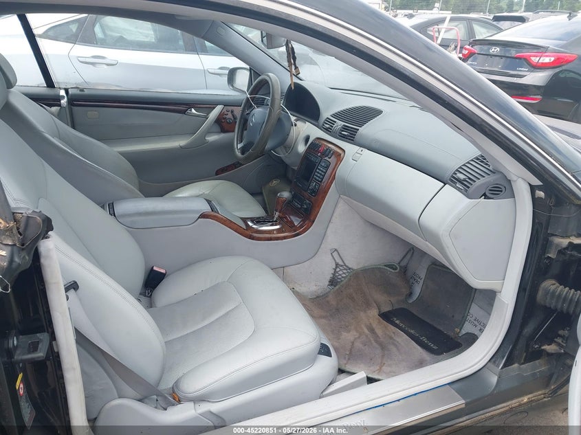 2002 MERCEDES-BENZ CL 500 — zdjęcie 5