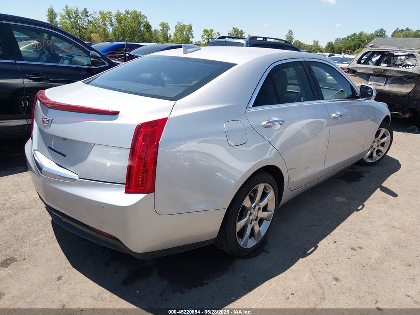 Vin: 1g6ab5ra0f0102935, lot: 45718615, cadillac ats luxury 20154