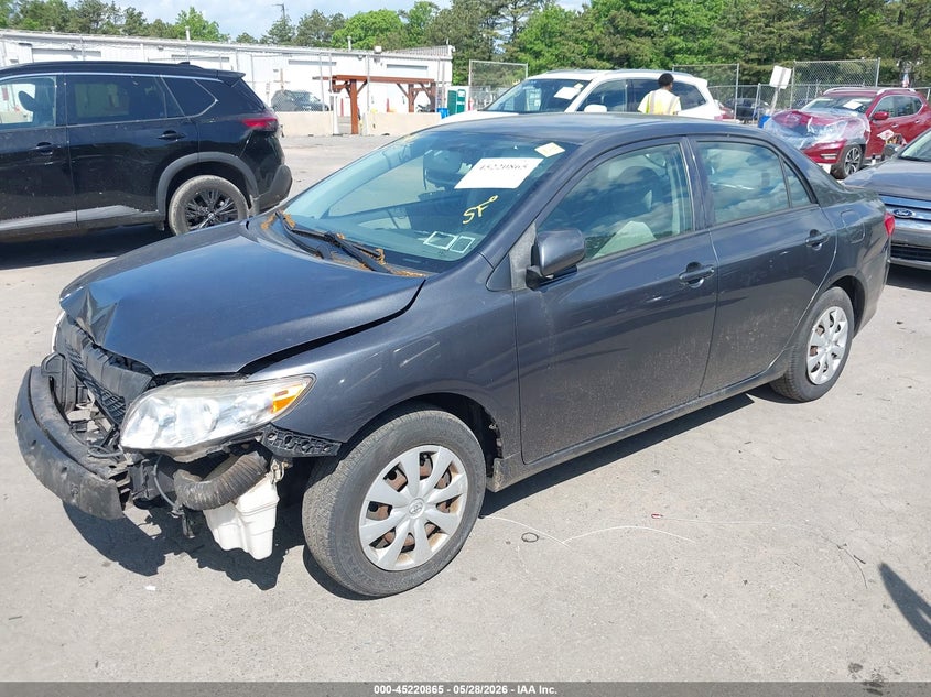 2009 Toyota Corolla Le 2T1BU40E19C183914 photo 1