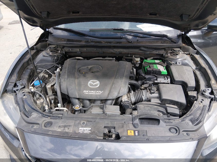 2014 Mazda Mazda6 I Sport VIN: JM1GJ1U60E1130149 Lot: 45220866