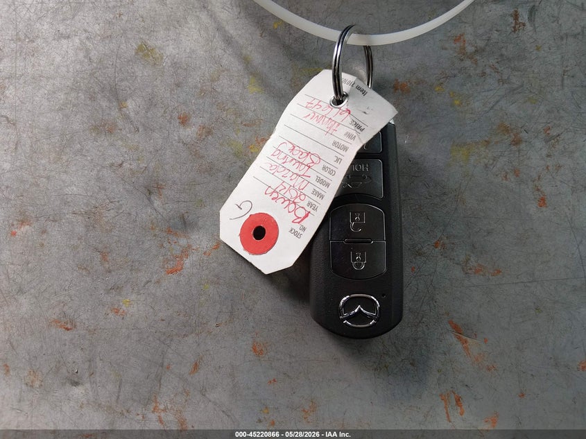 2014 Mazda Mazda6 I Sport VIN: JM1GJ1U60E1130149 Lot: 45220866