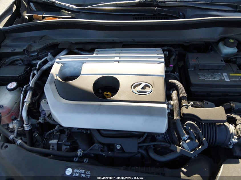 2019 Lexus Ux 200 F Sport VIN: JTHY3JBH5K2006885 Lot: 45220867