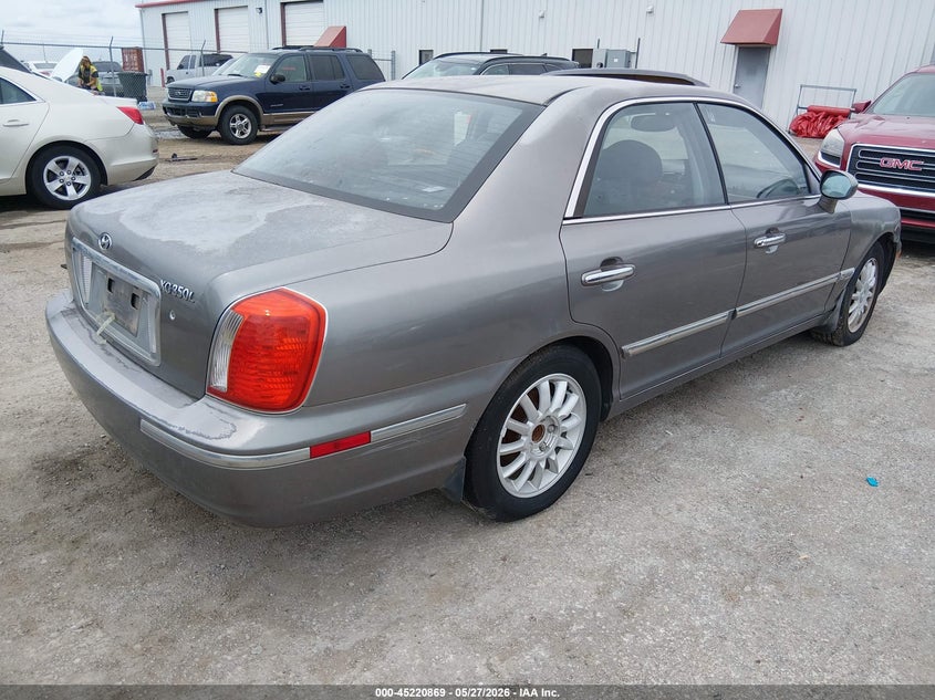 2004 Hyundai Xg350 L VIN: KMHFU45E54A364839 Lot: 45220869
