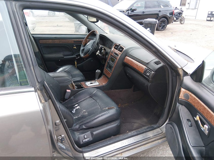 2004 Hyundai Xg350 L VIN: KMHFU45E54A364839 Lot: 45220869