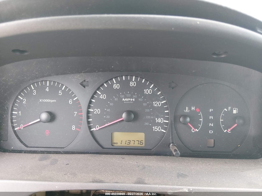 2004 Hyundai Xg350 L VIN: KMHFU45E54A364839 Lot: 45220869