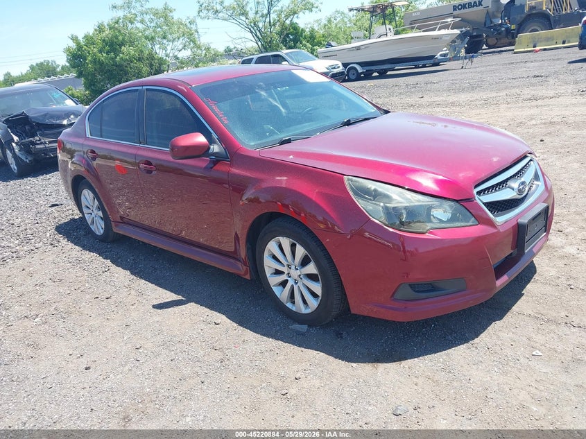 Vin: 4s3bmbk61b3237690, lot: 45718645, subaru legacy 2.5i limited 2011 img_1
