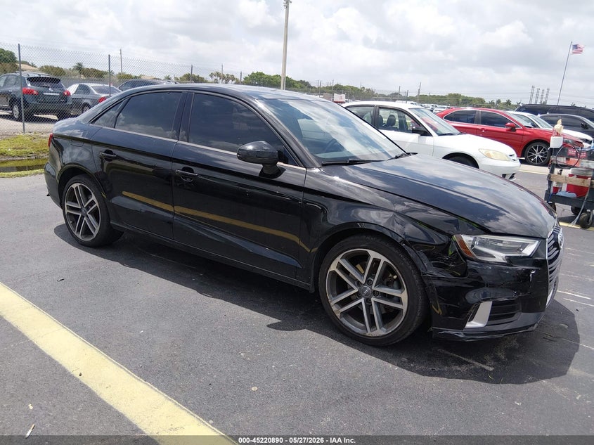 Vin: waub8gffxj1003924, lot: 45718651, audi a3 2.0t premium/2.0t tech premium 2018 img_1