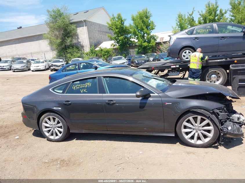 2012 Audi A7 Premium VIN: WAU2GAFC7CN169397 Lot: 45220891