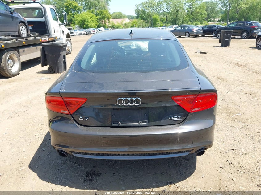 2012 Audi A7 Premium VIN: WAU2GAFC7CN169397 Lot: 45220891