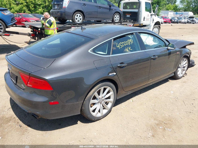 Vin: wau2gafc7cn169397, lot: 45718652, audi a7 premium 20124