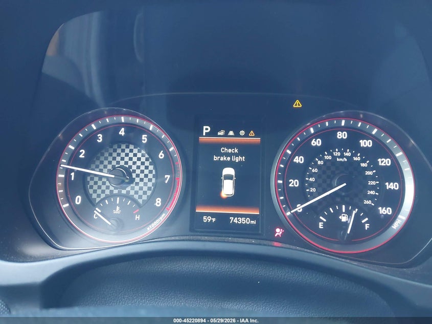 2020 Hyundai Veloster 2.0 Premium VIN: KMHTG6AF2LU028423 Lot: 45220894