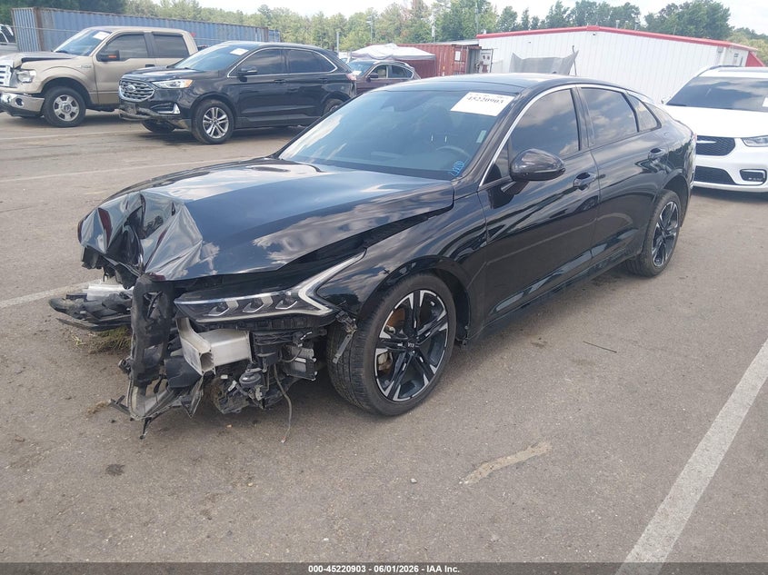 Vin: 5xxg64j23mg020297, lot: 45718664, kia k5 gt-line 20212
