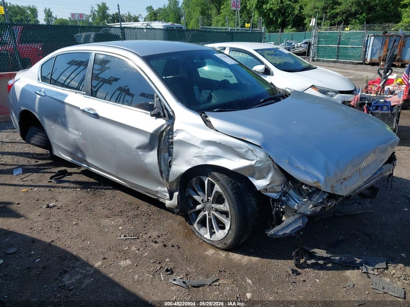 2014 HONDA ACCORD SPORT