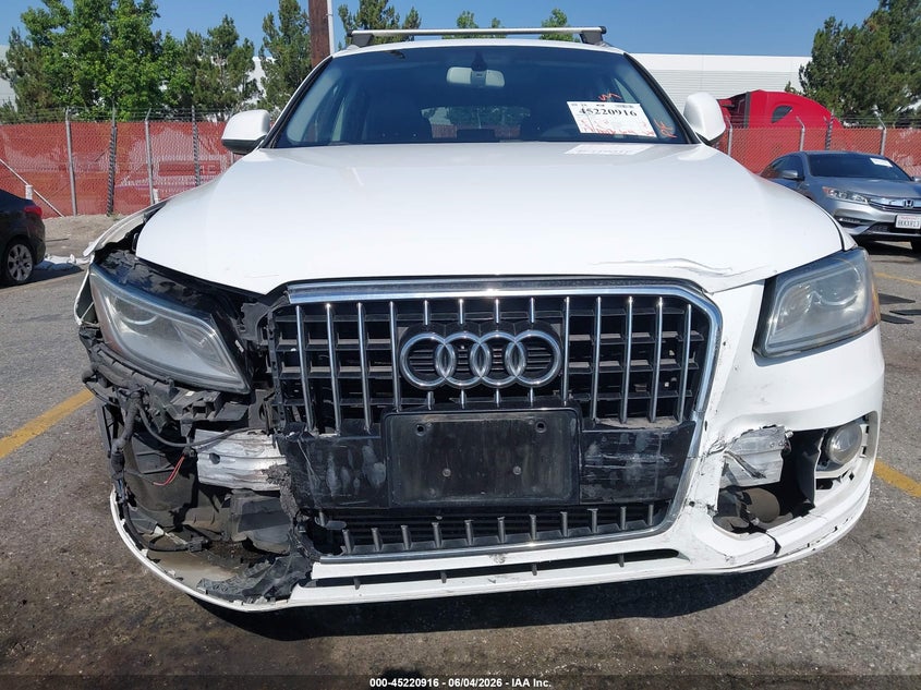 2013 Audi Q5 2.0T Premium VIN: WA1CFAFP9DA076400 Lot: 45220916