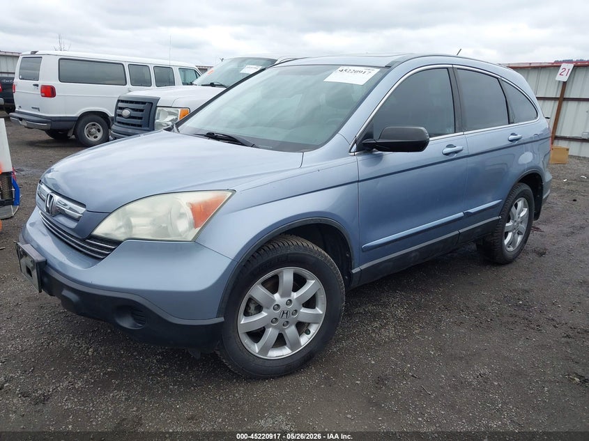 2009 Honda Cr-V Ex-L 5J6RE38729L020493 photo 1