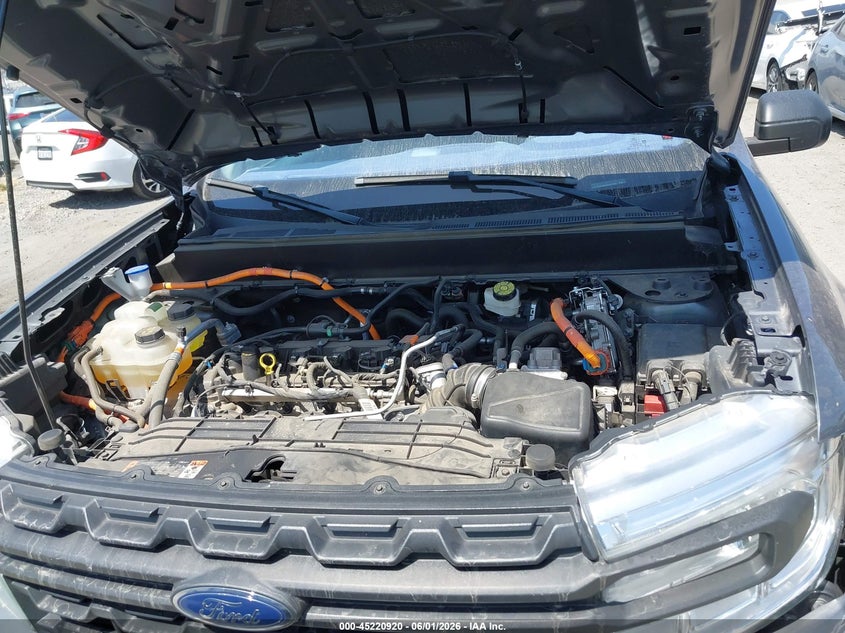 2022 FORD MAVERICK TRUCK 2.5L I-4 DOHC, VVT, 162HP