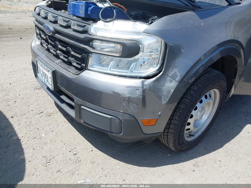 2022 FORD MAVERICK TRUCK 2.5L I-4 DOHC, VVT, 162HP