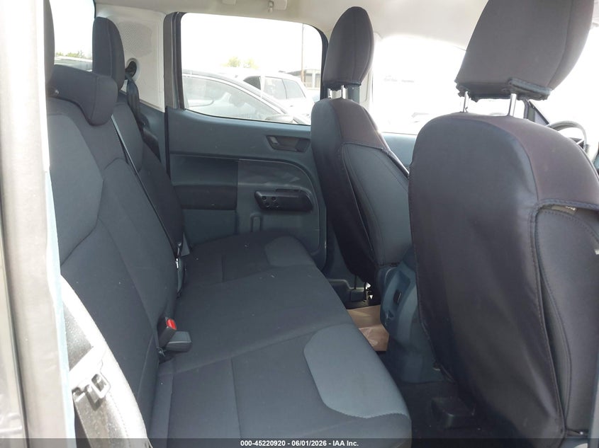 2022 FORD MAVERICK TRUCK 2.5L I-4 DOHC, VVT, 162HP