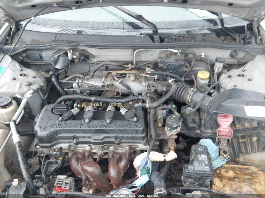 2001 Nissan Sentra Gxe VIN: 3N1CB51D11L510094 Lot: 45220922