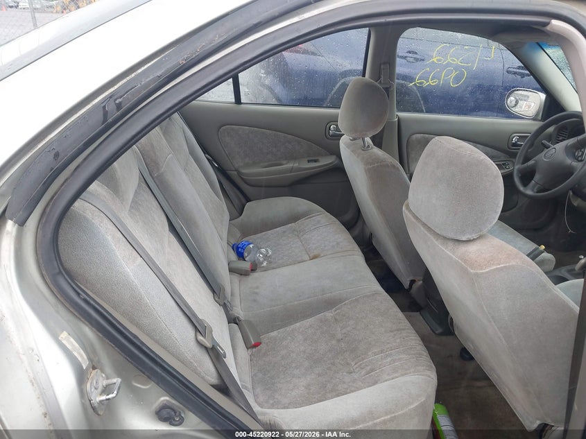2001 Nissan Sentra Gxe VIN: 3N1CB51D11L510094 Lot: 45220922