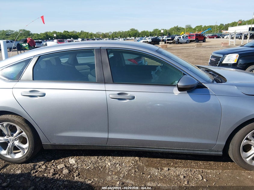 VIN 1HGCY1F28PA052986 2023 HONDA ACCORD LX