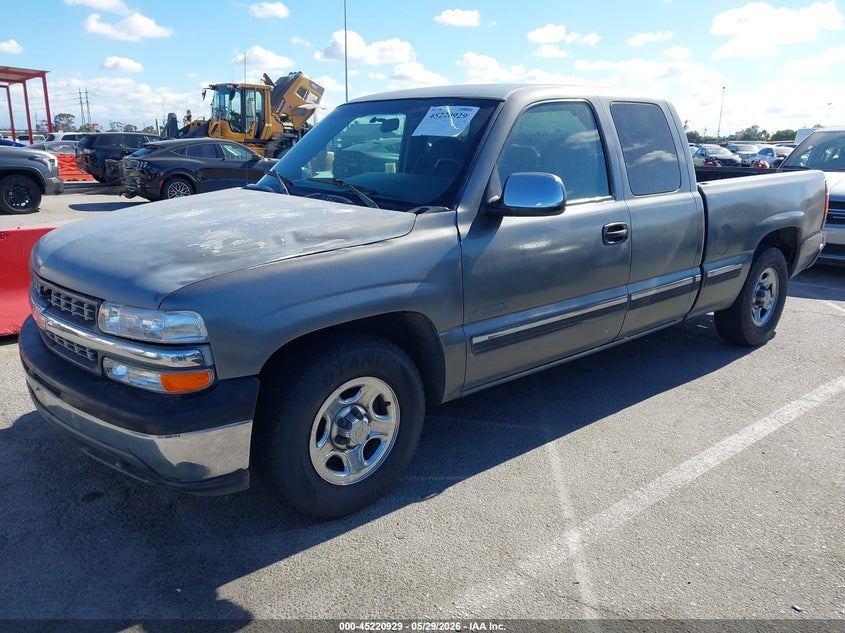 2002 Chevrolet Silverado 1500 Ls 2GCEC19V721352968 photo 1