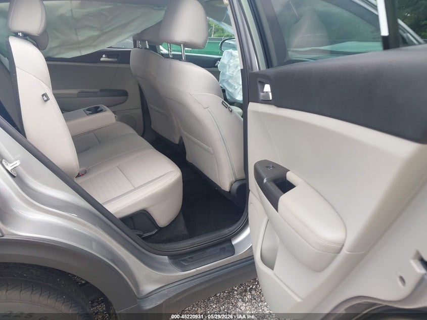 VIN KNDPM3AC6M7861497 2021 KIA SPORTAGE LX