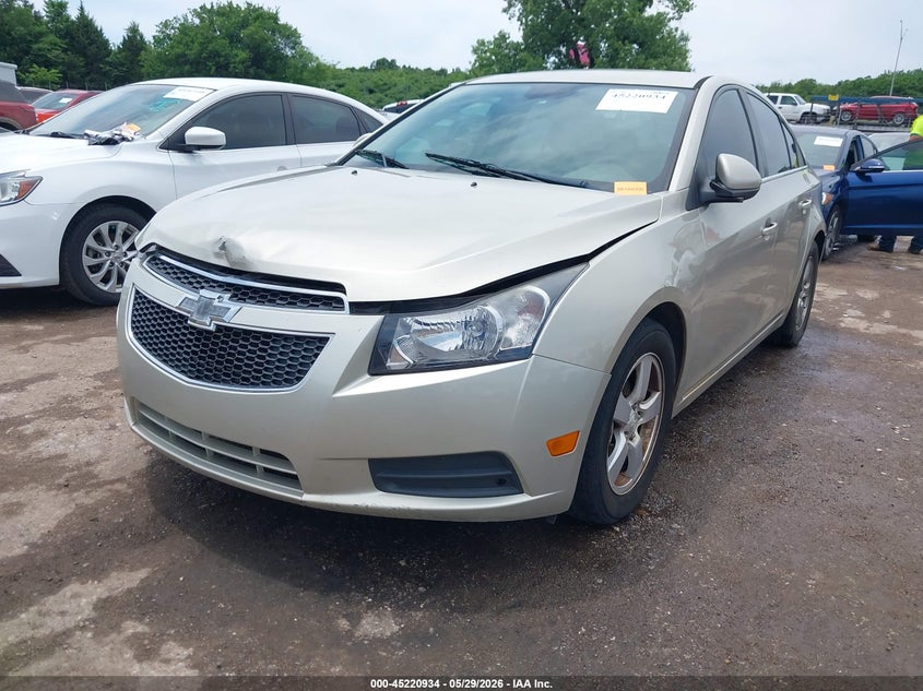 1G1PC5SB1E7369782 2014 CHEVROLET CRUZE 1LT AUTO photo 1