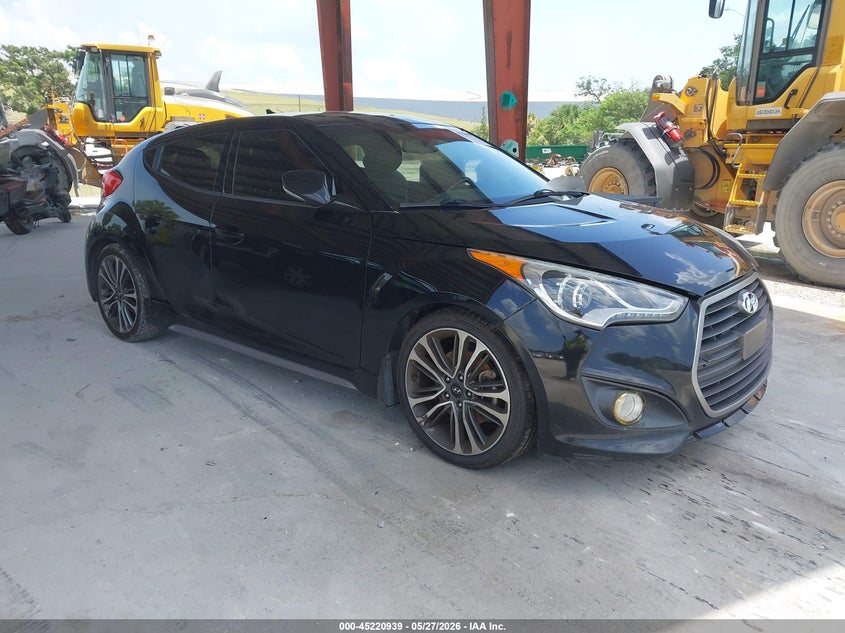 2016 HYUNDAI VELOSTER TURBO