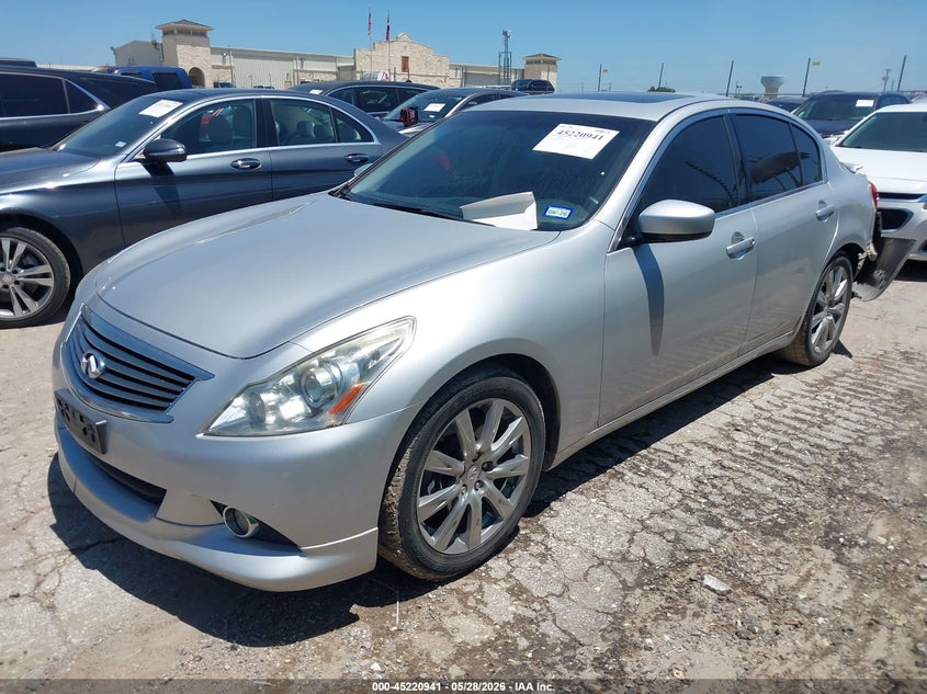 2011 Infiniti G37 Sport Appearance Edition JN1CV6AP9BM507572 photo 1