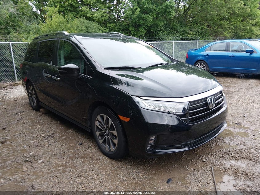 Vin: 5fnrl6h70mb016757, lot: 45718705, honda odyssey ex-l 2021 img_1