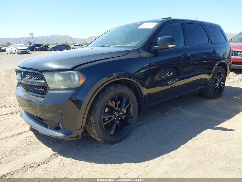 2013 DODGE DURANGO auction photo 2