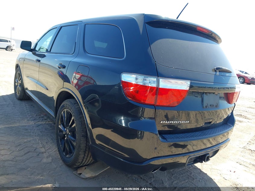 2013 DODGE DURANGO auction photo 3