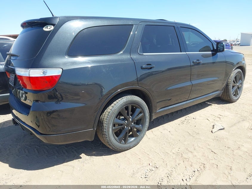 2013 DODGE DURANGO auction photo 4