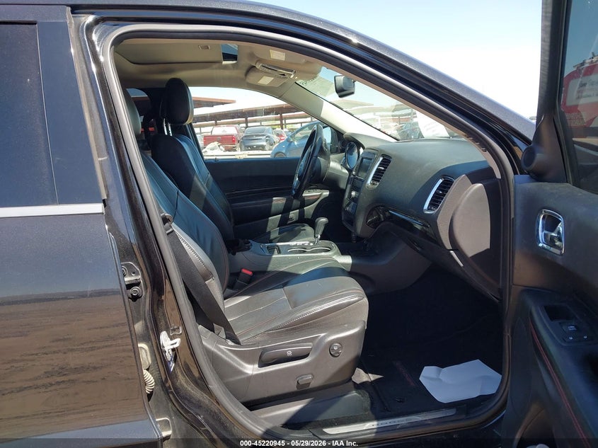 2013 DODGE DURANGO auction photo 5