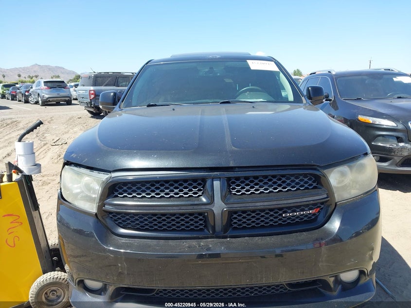2013 DODGE DURANGO auction photo 6