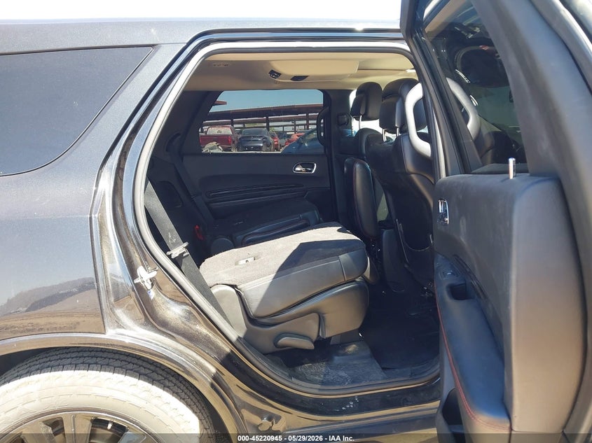 2013 DODGE DURANGO auction photo 8