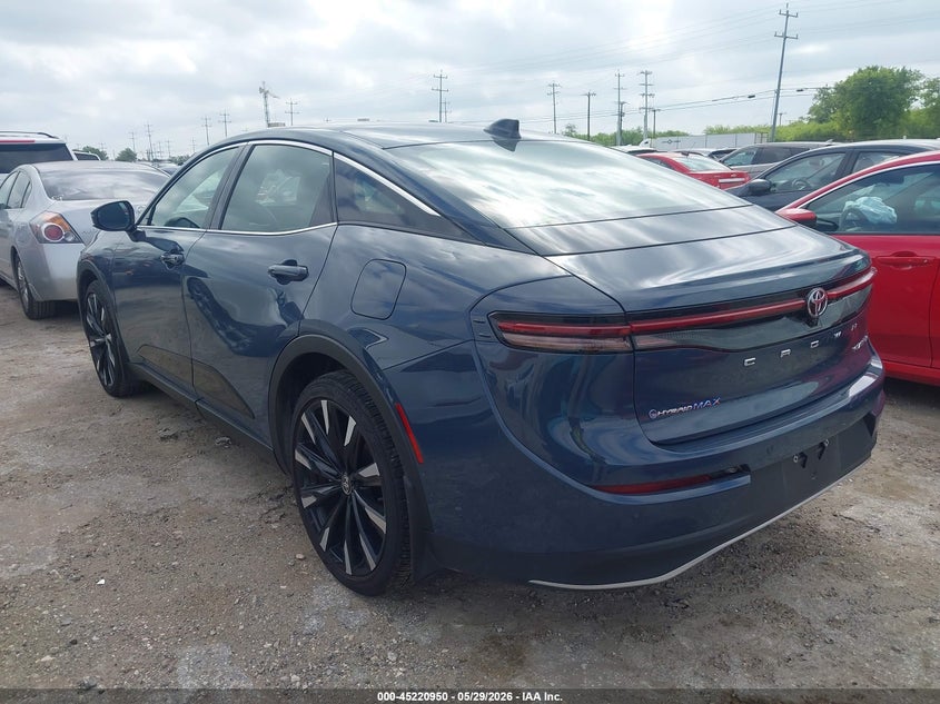 Vin: jtdafaaf8t3014498, lot: 45718711, toyota crown platinum 20263