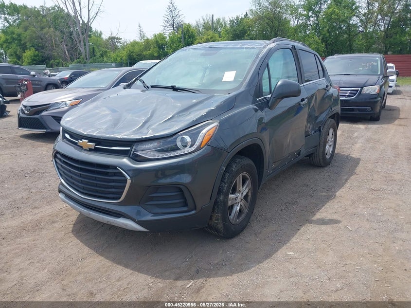 Vin: kl7cjpsb7hb120828, lot: 45718717, chevrolet trax lt 20172