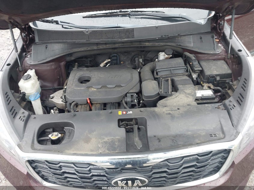 KIA SORENTO 2019 VIN 5XYPG4A32KG537895