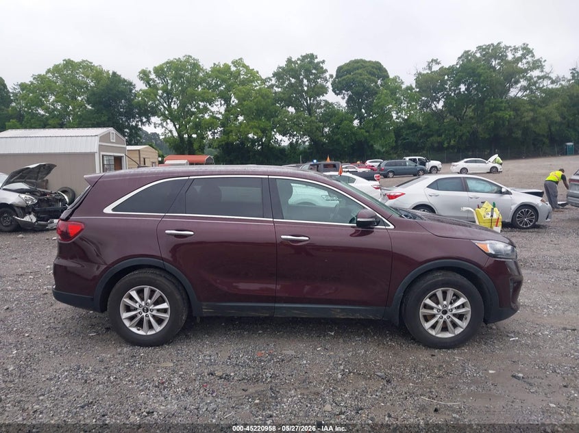 KIA SORENTO 2019 VIN 5XYPG4A32KG537895