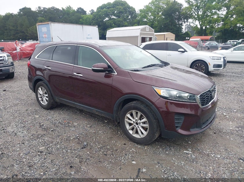 KIA SORENTO 2019 VIN 5XYPG4A32KG537895