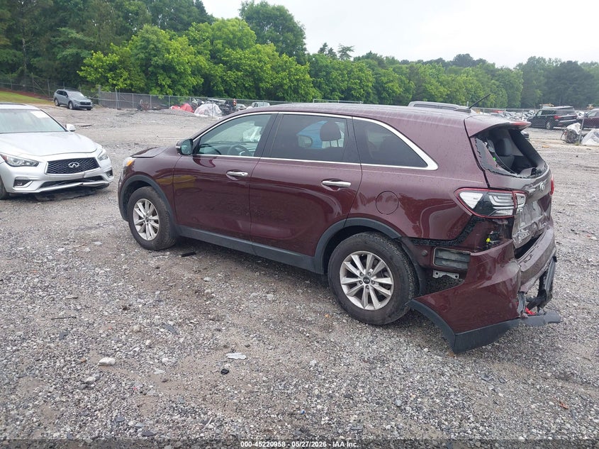 KIA SORENTO 2019 VIN 5XYPG4A32KG537895