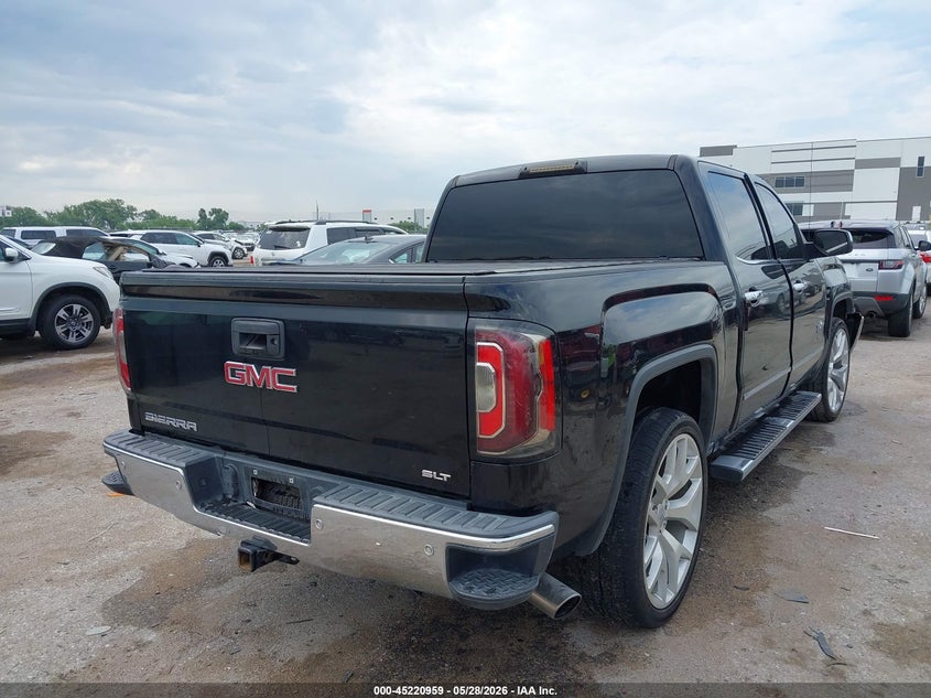 Vin: 3gtp1nec1hg459346, lot: 45718720, gmc sierra 1500 slt 20174